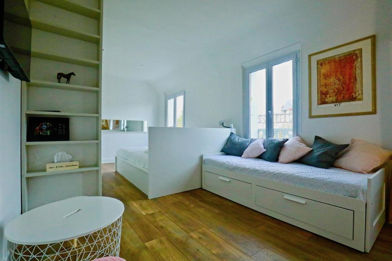 Ferienwohnung Pegase Deauville Exterior foto