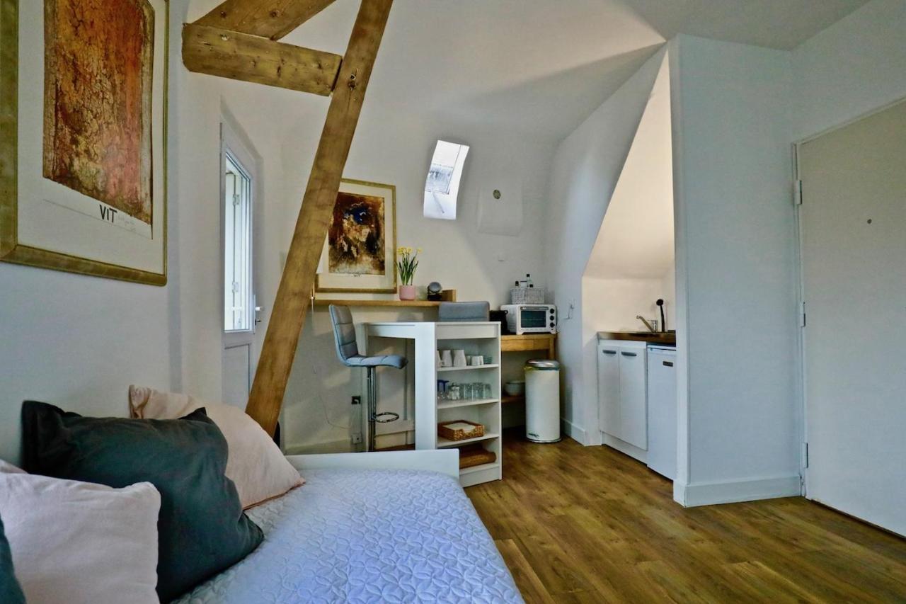 Ferienwohnung Pegase Deauville Exterior foto
